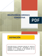 Insuficiencia Cardiaca.