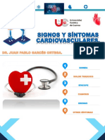 Signos y Síntomas Cardiovasculares