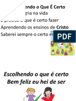 Escolhendo o Que É Certo