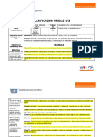 Planificación Área 2 Primeros Agosto - Sept