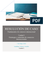 Caso Práctico Unidad 3 - Estrategías de Internacionalización