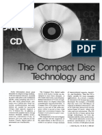 The Compact Disc Formats Technology and Applications - KenPolhmann - 1988