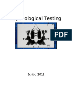 Psychological Testing