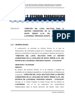 2.2. Estudio Topográfico