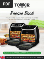 RK TO 0632 T17038 T17039 Air Fryer Recipe Book 1