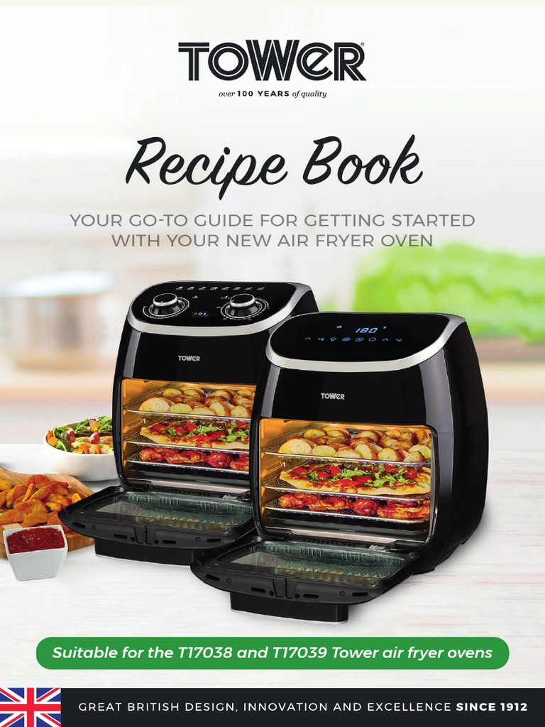 RK TO 0632 T17038 T17039 Air Fryer Recipe Book 1 | Download Free PDF