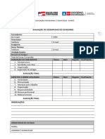 Ficha de Desempenho - Orientador 2