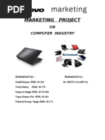 Final Marketing Lenovo