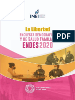 La Libertad ENDES 2020