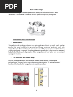 RPD Framework Try in | PDF | Dentures | Dentistry Branches