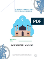 Buku Panduan Pondhok Ramadhan 1