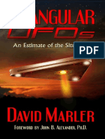 Triangular Ufos An Estimate of The Situation by David Marler John B Alexander Richard M Dolan Mark Rodeghier Sam Maranto George Wingfield Omar Fowler Team Enki Free PDF