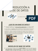 Introducción A Base de Datos Upds