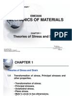 Chapter 1 - Theories of Stress and Strain - 2
