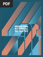 41MNT Catálogo | PDF | México | Teatro