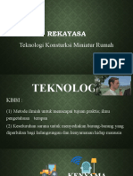 Rekayasa-Teknologi Konstruksi