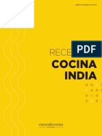 Recetas de cocina india: Samosas, Tikka masala y más