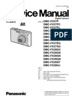 Panasonic dcm-fx37 SM (ET)