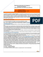 Prefeitura Municipal de Maringá Estado Do Paraná Secretaria Municipal de Gestão de Pessoas