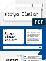 Karya Ilmiah