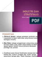 Industri Dan Stratifikasi