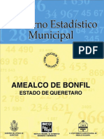 Estadísticas Amealco