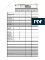 Tercero A: Registro Auxiliar de Evaluación 2022