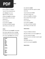 Omi's Cheerleader Lyrics | PDF