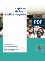 La Risoterapia en La Salud de Los Adultos Mayores