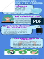 Infografía Algunas Cosas Que Puedes Hacer en Tu Tiempo Libre Divertido Ilustrado Sticker Azul