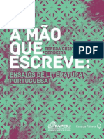 A mão que escreve_ ensaios de literatura portuguesa 