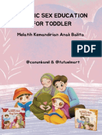 "ISLAMIC SEX EDUCATION FOR TODDLER Melatih Kemandirian Anak Balita" ???