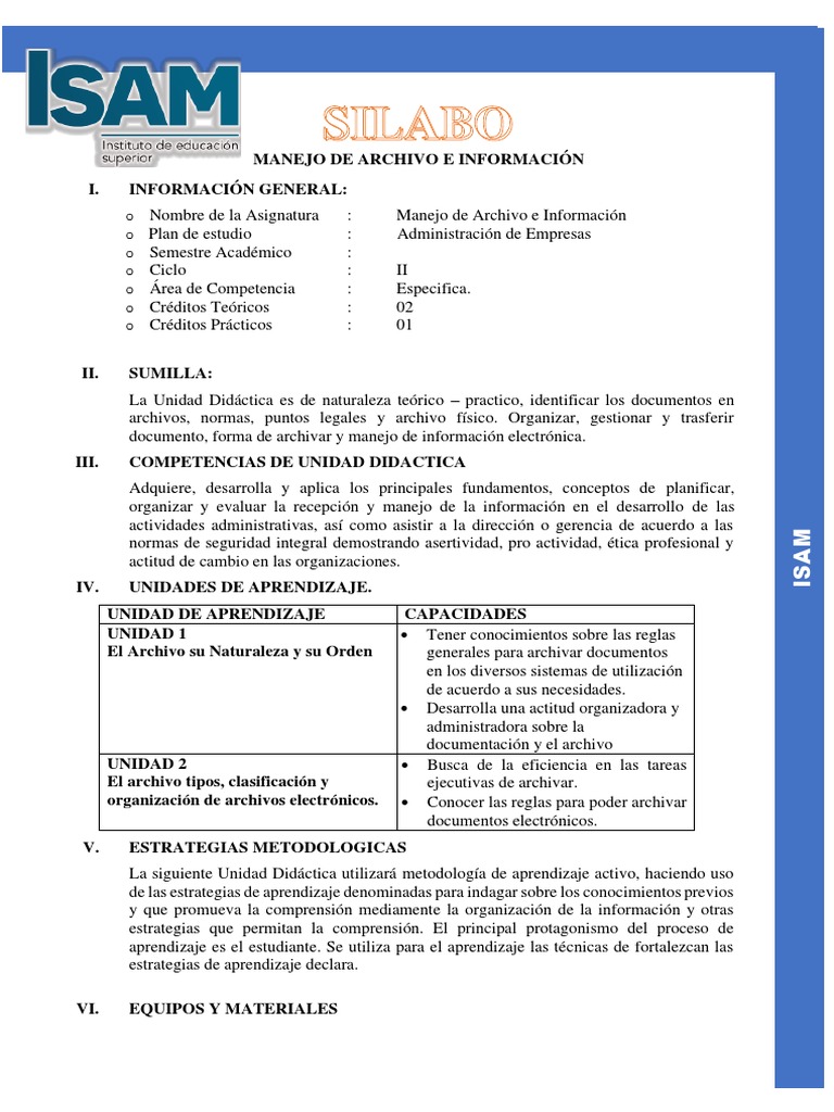 Ae02 Manejo De Archivo E Información Pdf Evaluación Archivo De