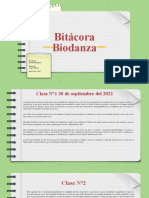 Bitacora Biodanza Esteban Henriquez