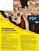 Gashadokuro, The Starving Skeleton (Pages)