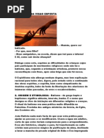 o Batismo Na Visao Espirita