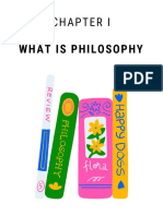 What is Philosophy and the Development of Personality