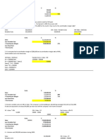 CVP Analysis 2 Amp Ratios Excel