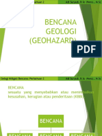 Bencana Geologi 2020