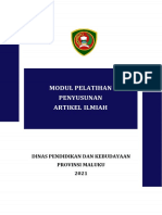 Revisi Modul Artikel Ilmiah