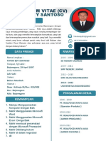 CV Lamaran Kerja Simpel Dan Menarik 4