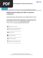 Gomez Et Al (2017) - EFQM Excellence Model and TQM An Empirical Comparison