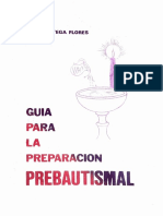 Guía para La Preparación Prebautismal