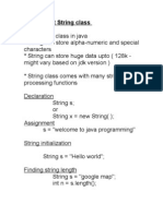 More About String Class