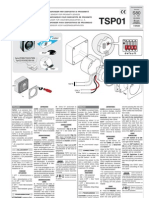 TSP01 119RS80 Ver1 Multi Proximity Reader