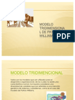 Modelo Tri Dimensional de Patrick Williams 1