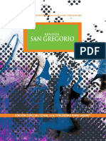 Art Revista San Gregorio