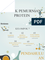 Kelompok 7 - Medina Nurrahmah - Tehnik Pemurnian Protein