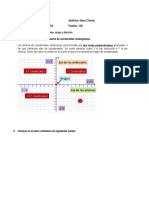 Relaciones, funciones, rango y dominio en coordenadas cartesianas