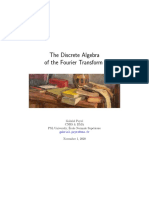 The Discrete Algebra